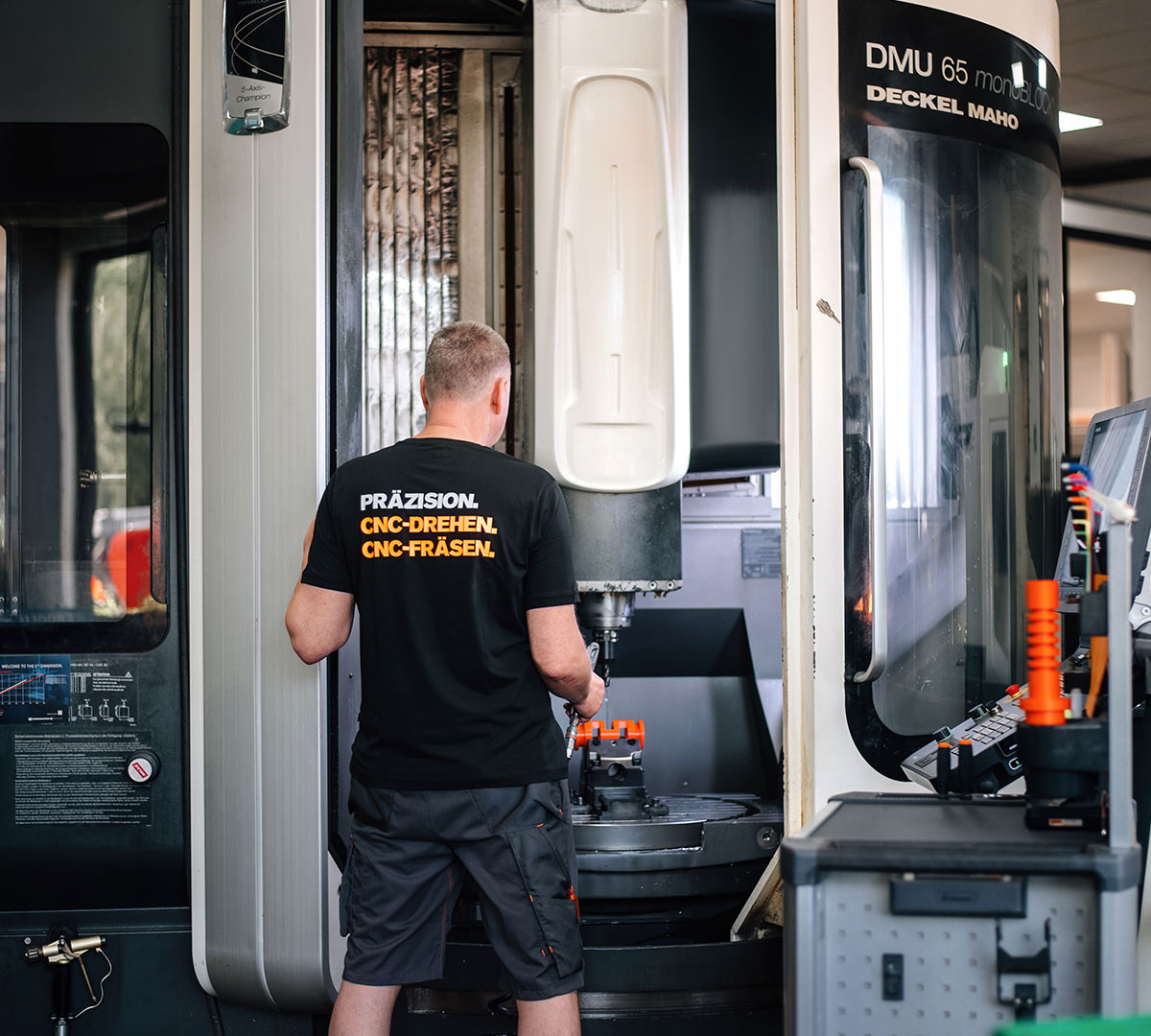 CNC-Fräsen